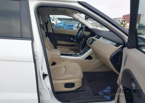 2016 Land Rover Range Rover Evoque Se/Se Premium from USA, damaged, VIN SALVP2BG0GH134969